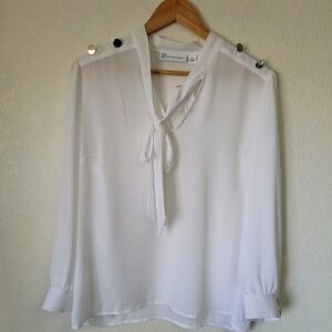 Nwt New York & Company Top Lg
